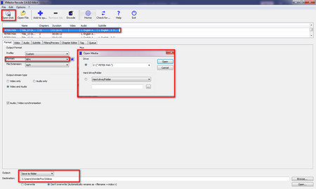 How to Rip DVD with XMedia Recode