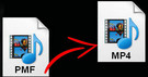 Convert PMF to MP4