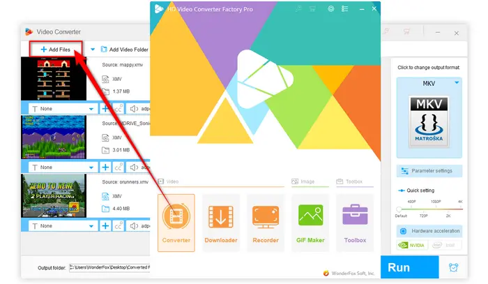 XMV File Converter