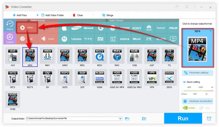 XMV to MP4 Converter