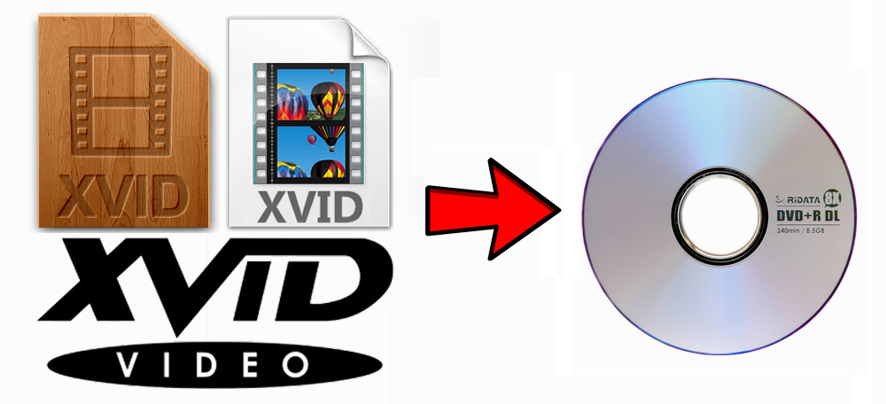 Burn Xvid to DVD