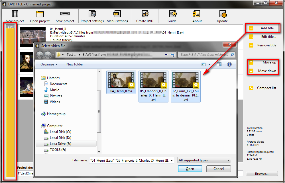 Xvid to DVD Converter