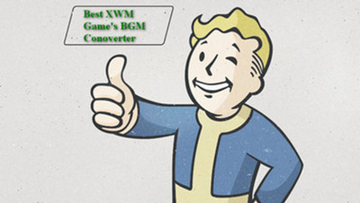 Convert XWM file to MP3 or WAV to XWM