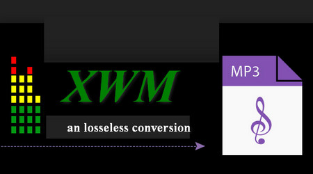 XWM to MP3 converter