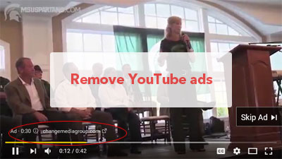 The best way to remove YouTube ads