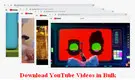 Bulk YouTube Downloader