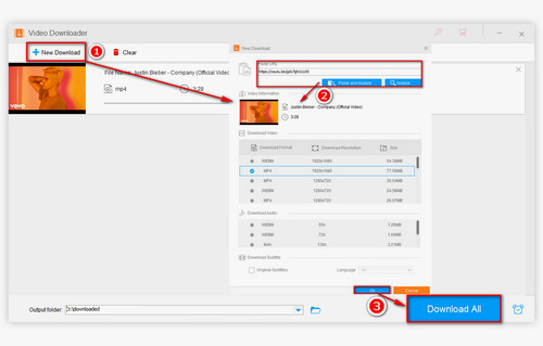Download YouTube Videos