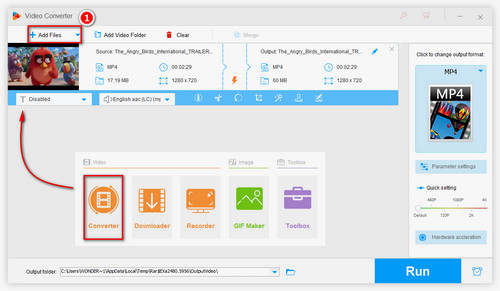 Launch and Add Video File