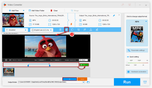 YouTube Video Maker to Trim Video