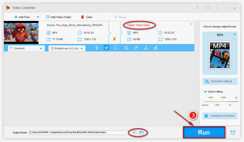 How to Save a New Video Clip