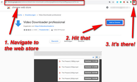 How to add download YouTube button for your browser 