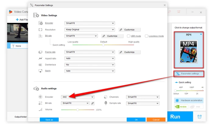 Change Audio Format in Downloaded YouTube Videos