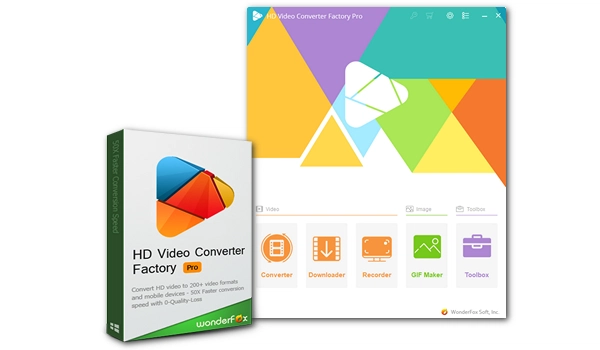 WonderFox HD Video Converter Factory Pro