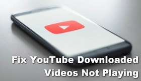 YouTube Downloaded Video Won’t Play