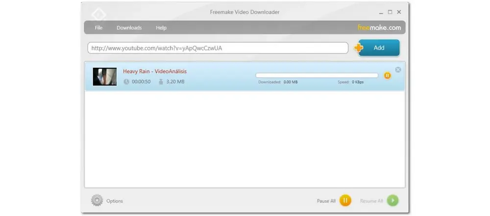 FreeMake Video Downloader