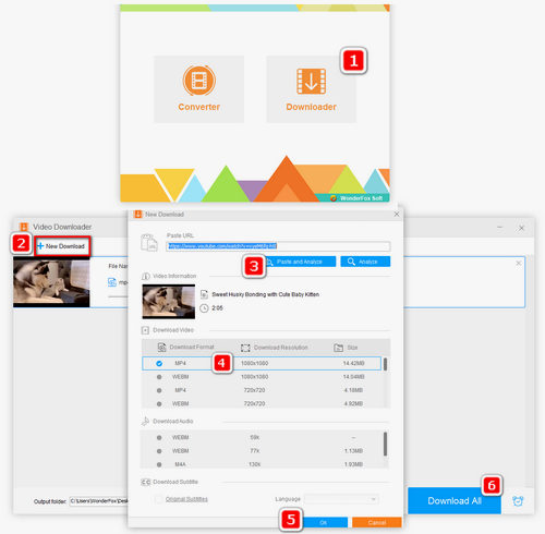 Youtube movies downloader on sale for windows 10