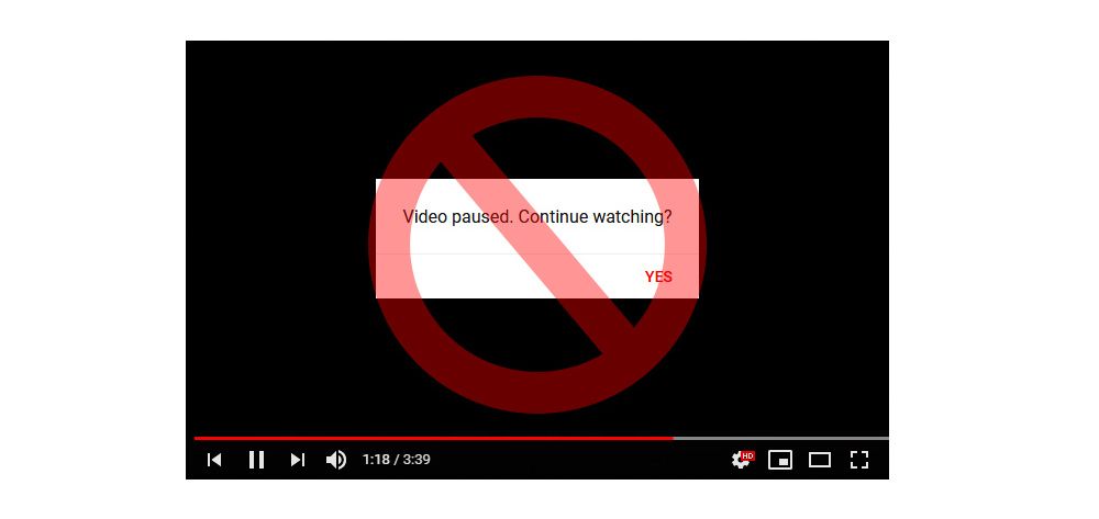 How to Stop YouTube from Pausing