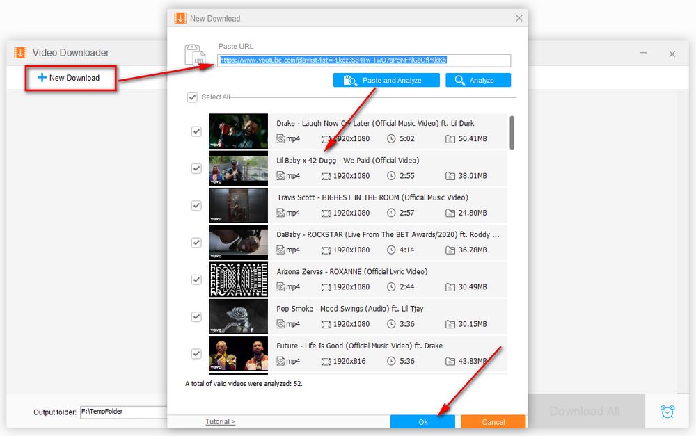 Download YouTube Playlist to Avoid YouTube Pause