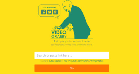 VideoGrabby YouTube downloader