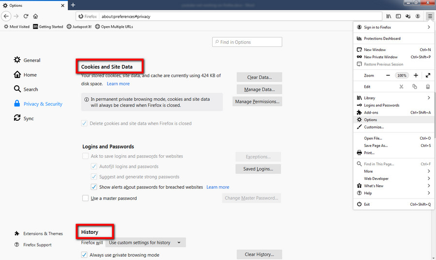 mozilla not working with google finances mozilla not working with google finances