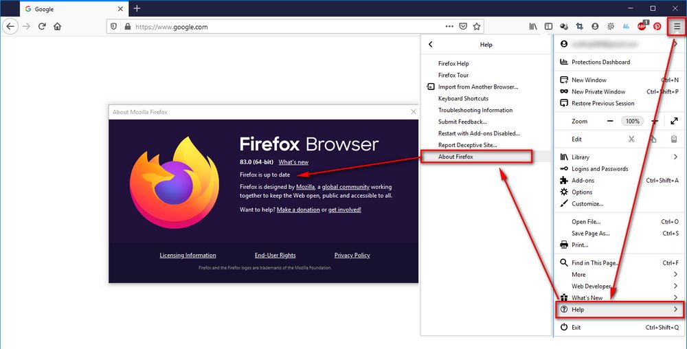 Picture-in-Picture Firefox