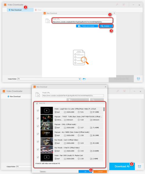 youtube playlist mp3 downloader