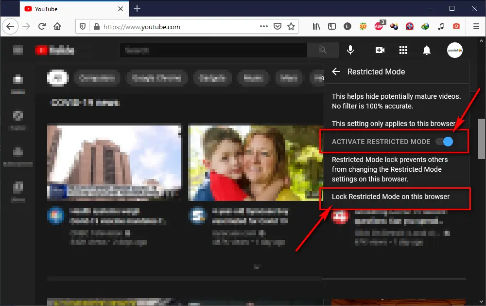 How to Enable or Disable Restricted Mode on YouTube