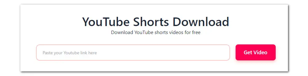 YT Shorts Downloader