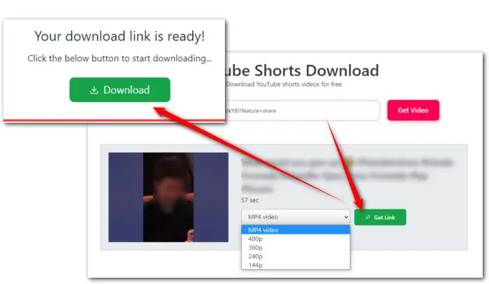 Convert Video to YouTube Shorts Online Free