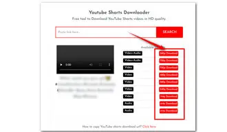 Online Video Converter YouTube Shorts