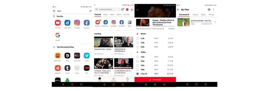 YouTube to MP3 on Android