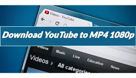YouTube to MP4 1080p