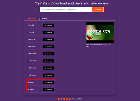 youtube 4k to mp4
