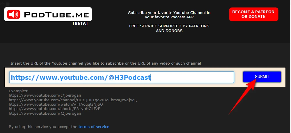 Use PodTube to Subscribe YouTube Content in Podcast App