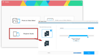 Make Unique Ringtone with Ringtone Studio