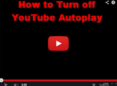 Stop YouTube Video Autoplay through Downloading