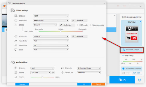 A Format Converter and Video Uploader for YouTube