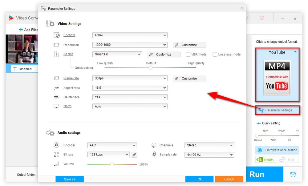 Customize Videos to the Best YouTube Video Specs for Upload