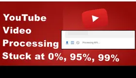 YouTube Video Processing Stuck at 0