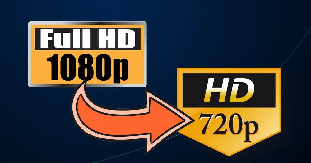 How to Downscale and Convert 1080p Videos to 720p with Intact Quality?