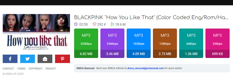 320 kbps to 192 kbps converter