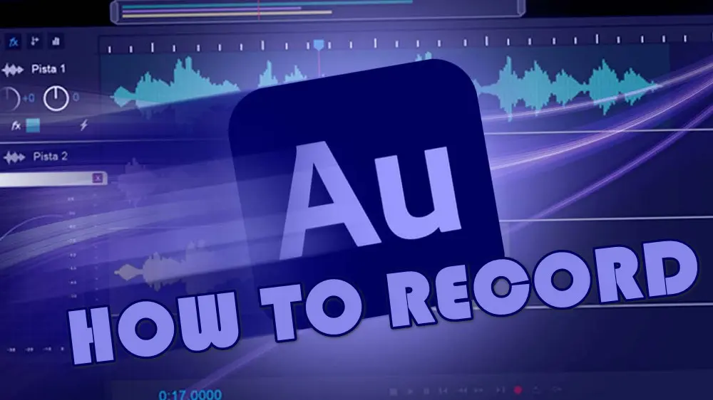 How to Record in Adobe Audition on Windows?