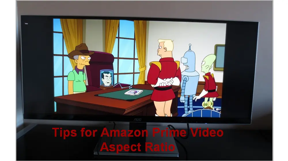 Amazon Prime Video Aspect Ratio Tips & Troubleshoots