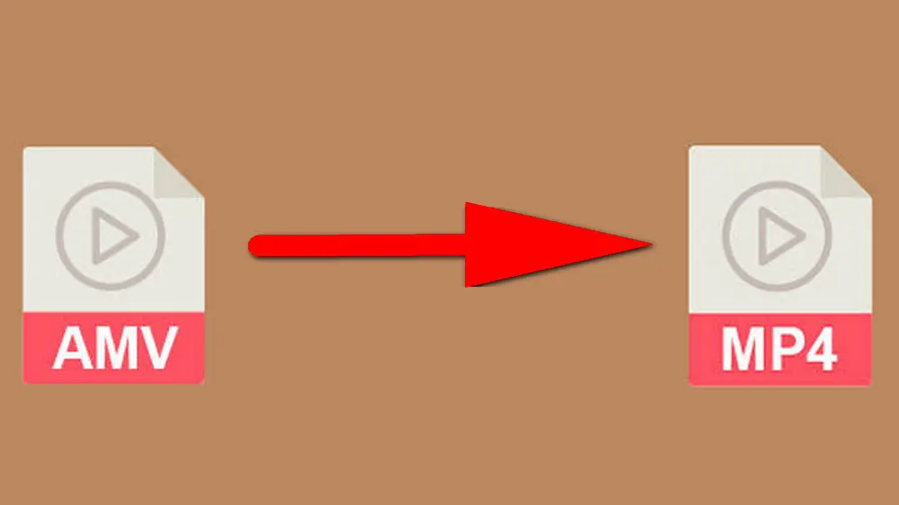 How to Convert AMV to MP4 Fast and Easily?