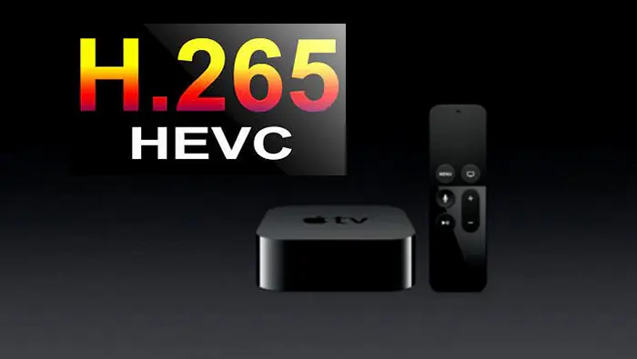 Apple TV H265 Support] How to Play HEVC/H.265 on Apple TV?