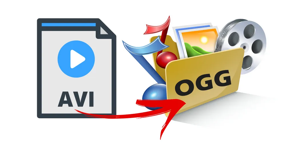How to Convert AVI to OGG Video or OGG Audio?