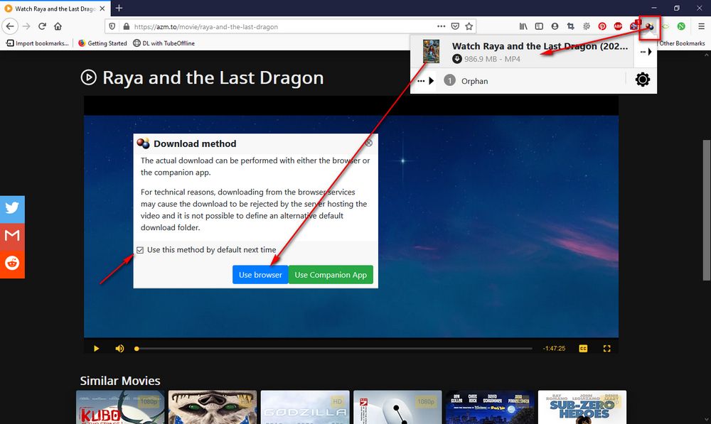 Azmovies downloader save favorite movie titles from azm to