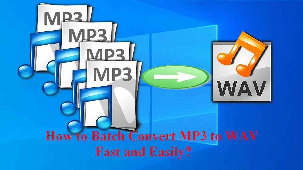 batch convert mp3 to wav ffmpeg