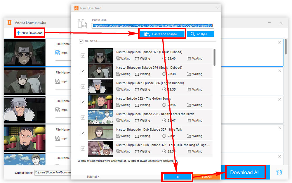 Where and How to Batch Download Anime Most Efficiently?