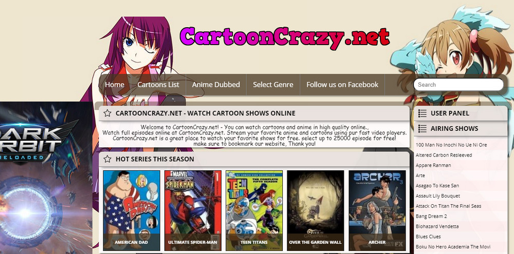 Best Websites to Watch Cartoons Online for free